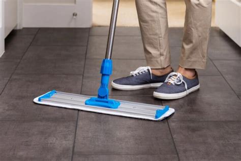 best floor scrubbing mop